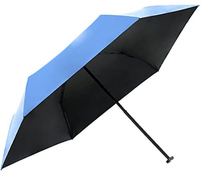 Ultra Slim Manual Zakparaplu - Ultralicht, Plat, Stormbestendig en Winddicht - 21 cm