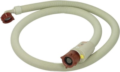Wasmachine slang met waterslot - Toevoerslang - Veiligheidsslang - 2 meter 3/4"