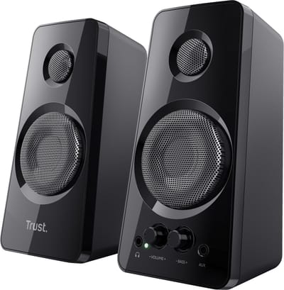 Trust Tytan 2.0 - 2.0 Speakerset - Stereo - 36W Piekvermogen - USB-gevoed - Zwart