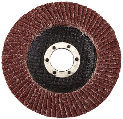 Schuurschijf Korund voor Slijpen en Polijsten 115 mm Korrel 40
