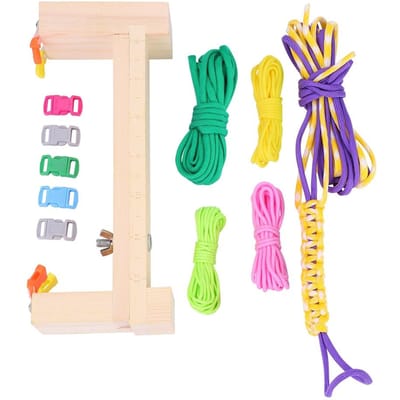 Jig Hout Paracord Armband Maker Parachute Koord Polsband Makers DIY Knutselgereedschap