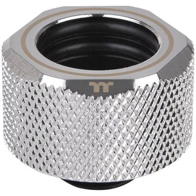 Thermaltake Pacific C-PRO G1/4 PETG Tube 16mm OD Compression - Chrome Waterkoelingfitting