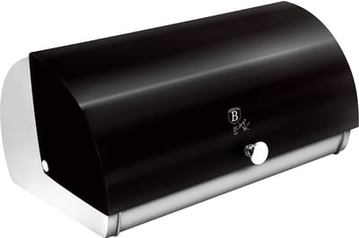 Berlinger Haus 6294 - Broodtrommel 38.5 x 28 x 18.5 - Black