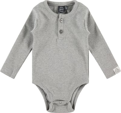 Babyface baby romper long sleeve Unisex Rompertje - Maat 56
