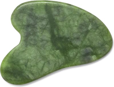 Gua sha massagehulp Jade