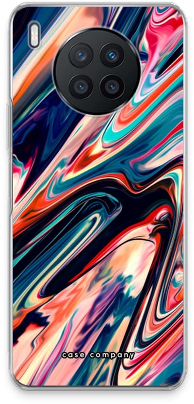 Case Company® - Hoesje geschikt voor Huawei Nova 8i hoesje - Quantum Being - Soft Cover Telefoonhoesje - Bescherming aan alle Kanten en Schermrand