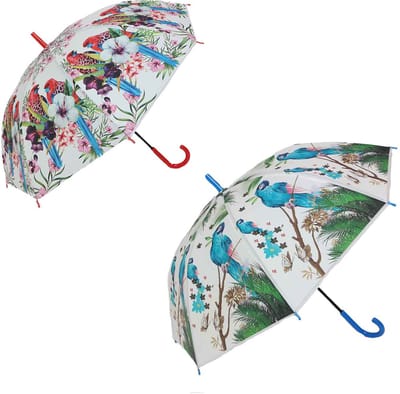 PIA Soft Toys - Papegaai paraplu - 100 cm