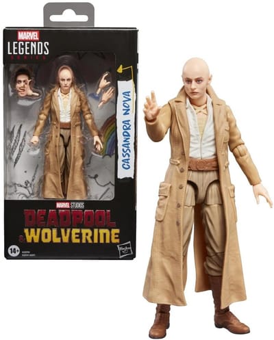 Marvel Legends Series Cassandra Nova uit Deadpool & Wolverine van Marvel Studios, actiefiguur van 15 cm