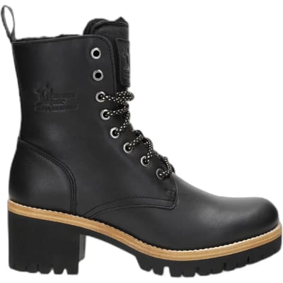 Panama Jack Padma Boots Dames - Zwart - Maat 38