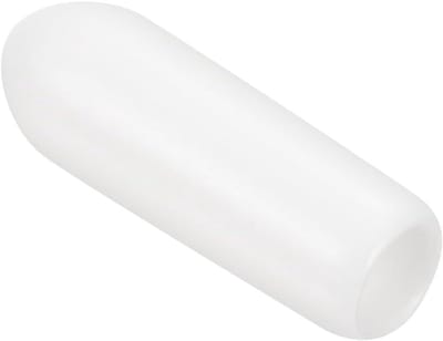 Rubberen Eindkappen - Beschermdoppen Kunststof - Meubels Beschermen - Flexibel En Duurzaam - 4 mm Binnendiameter - Wit