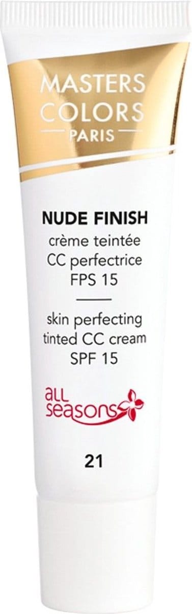 Guinot Nude Finish Foundation - 21 - 30ml