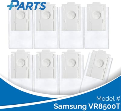 Samsung VR8500T Stofzakken (8 Stuks, Plus.Parts® alternatief voor VCA-RDB95)