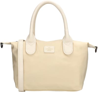 Charm London Buckingham Mono Handtas - Schoudertas - Crossbody - Lichtgewicht - Crème