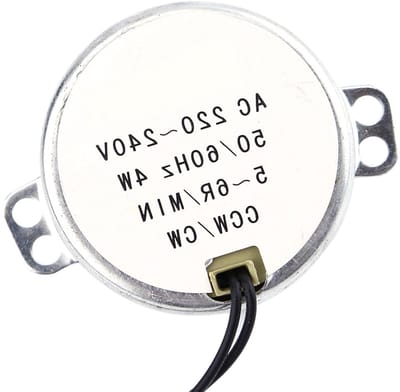 Synchronous AC Geared Motor 4W CW/CCW 5-6RPM voor Automatisering en Huishoudelijke Apparaten, Duurzaam en Efficiënt voor Diverse Toepassingen