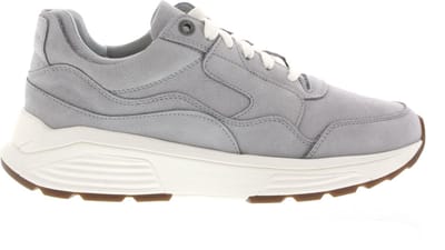 Xsensible Golden Gate Men Sneakers - Nubuck - Heren - Grijs - Maat 43