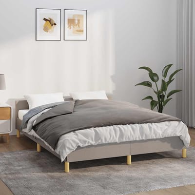 vidaXL - Verzwaringsdeken - met - hoes - 138x200 - cm - 6 - kg - stof - grijs