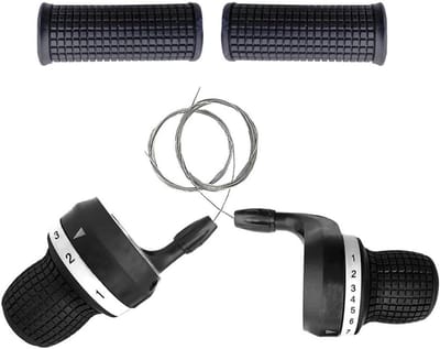 Fiets Schakelset 3x7 Speed voor Mountainbikes met Remhendels