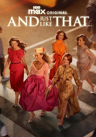 And Just Like That…- De Complete Serie - DVD - Import