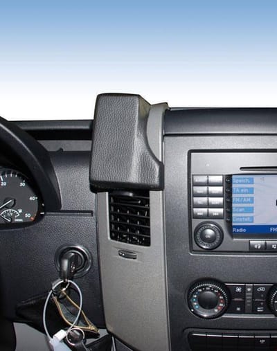 Kuda houder geschikt voor Mercedes Benz Sprinter - Volkswagen Crafter 06/2006 - Kleur: Zwart