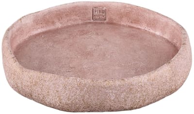 PTMD - Schaal Yadin - Roze - 35x35x6cm