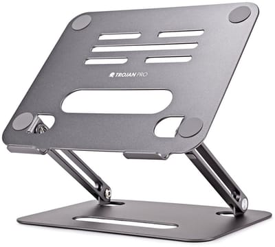 Trojan Pro Folding Desktop Tablet/Laptop Stand