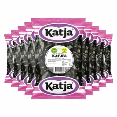 Katja Katjes - 9 x 500 gr - Voordeelverpakking