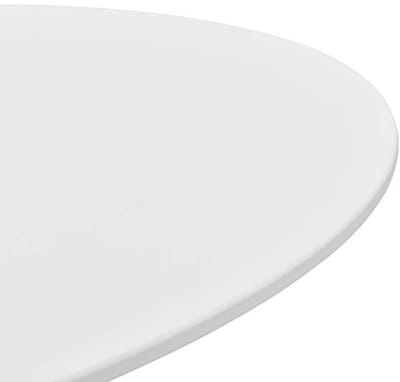 Salontafel MDF 109,5x59,5 cm - Wit en Houtkleur