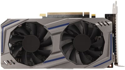 Dailygoods- Grafische Kaart 4GB GDDR5 - 128bit - PCI Express2.0 - Dubbele Ventilator - 3400MHZ Geheugenfrequentie - Luchtkoeling - Videokaart