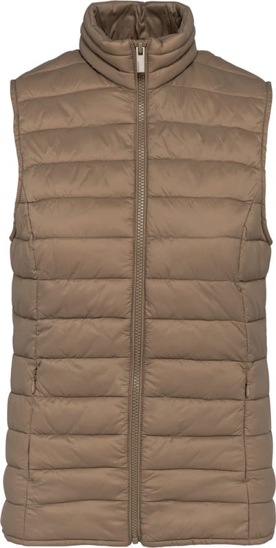 Native Spirit Ecologische lichte bodywarmer voor dames NS6006 - Driftwood - XS