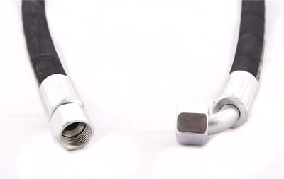 Gimeg LPG vulslang 1/2 inch SAE recht-haaks 50 cm