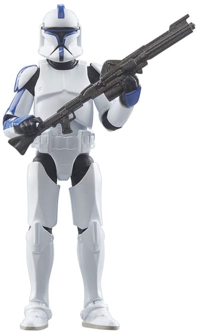 Star Wars The Vintage Collection Clone Trooper Lieutenant (Teth) uit Star Wars: Ahsoka - Actiefiguur