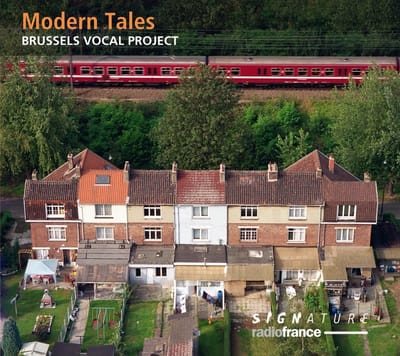 Brussels Vocal Project - Modern Tales (CD)