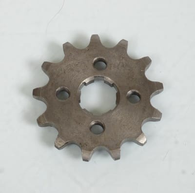 Pignon de sortie de boite Sifam pour Moto Skyteam 50 Dax Replica 2006 à 2011 13 dents pas 420 Neuf