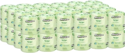 Milieuvriendelijk Gerecycled Toiletpapier, 2-Laags Wit, Veel Rollen