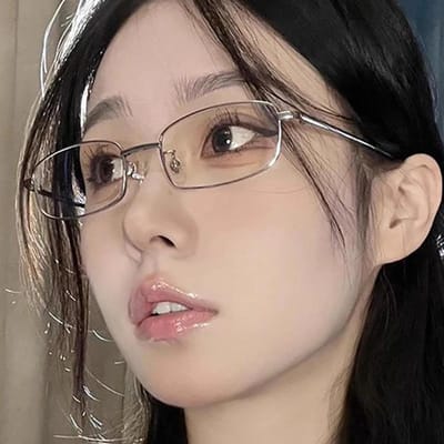 Harajuku Metal Vierkant Montuur Bril Y2K Dames Retro Kleine Bril Japanse Glazen Oogbescherming Decoratief Blauwlichtfilter