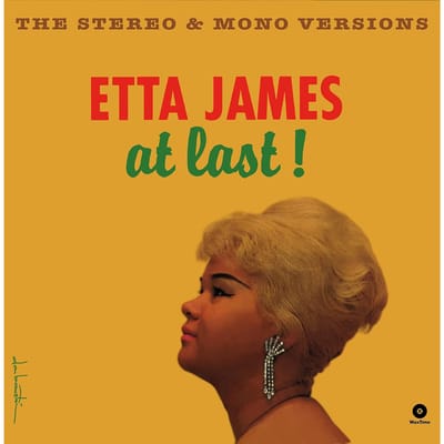 LP Plaat ETTA JAMES - At Last! 772300 WaxTime 2022 Europa Soul/Funk