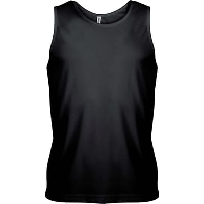 Herensporttop overhemd 'Proact' Zwart - XS