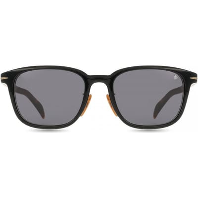 David Beckham Db 7081 F S aSian Fit Wr7 Ir Lunettes de Soleil Homme Black/54-19-145
