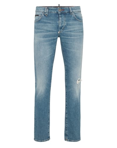 Jeans Recht Model