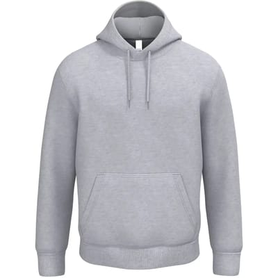 iDeal Basic Brand Uniseks sweater met capuchon IB402 - Ideal Oxford Grey - XS