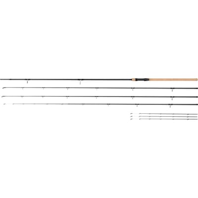 Korum 3k Trilogy Triple Tip Karperhengel Zilver 3.65 m / 8-15 Lbs