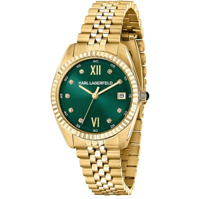 Karl Lagerfeld Dameshorloge Timeless Code R0553108502