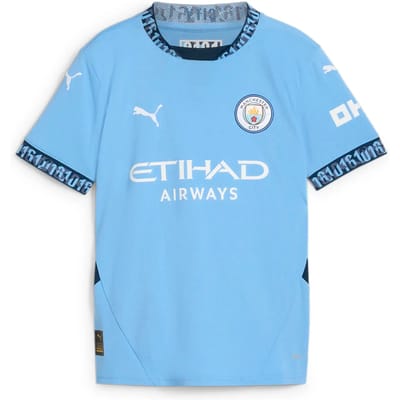 Kindershirt Puma Manchester City Jr Rp Home Lichtblauw - 116