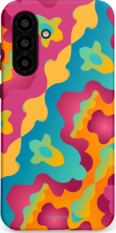 Casetastic Hoesje Geschikt voor Samsung A56 / A36 - Stijlvolle Beschermende Duo-layer Case - Vlektastisch
