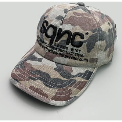 Amerikaanse Stijl Camo Letter Borduurwerk Baseballpetten Nieuw Unisex Ademend Hip Hop Zonneklep Veelzijdig Niche Mode Vizierpetten 52-60cm gray
