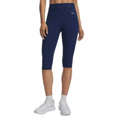 Under Armour Motion Capri 3/4 Leggings Blauw M / Regular Vrouw