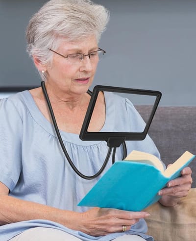 Vergrootglas voor handsfree gebruik - met LED verlichting