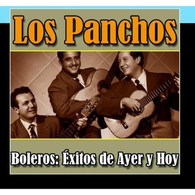 CD LOS PANCHOS - Los Panchos Boleros: Hits van Gisteren Niet-Japan Latijns Gebruikt brown