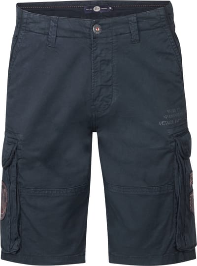 Petrol Industries - Heren Cargo Short Shrimp - Grijs - Maat M