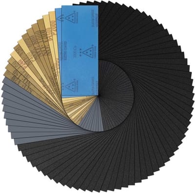 Allecto - Sandpaper Set - Schuurpapier - Voor diverse toepassingen
